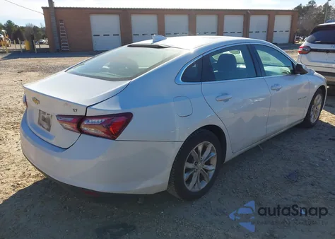 2020 Chevrolet Malibu Fwd Lt z USA, uszkodzony, nr VIN 1G1ZD5ST1LF008280